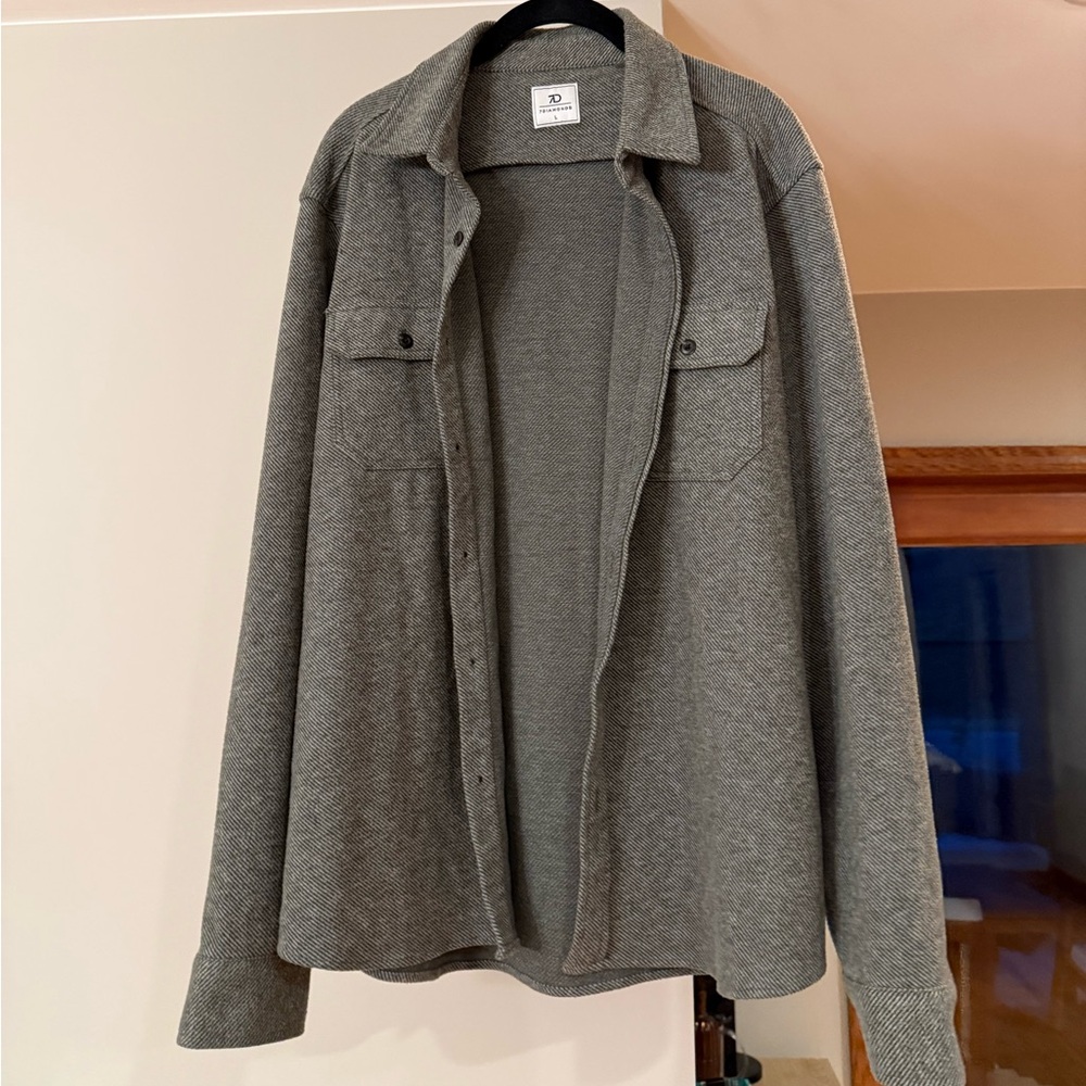 7 Diamonds Soft Fabric Shirt